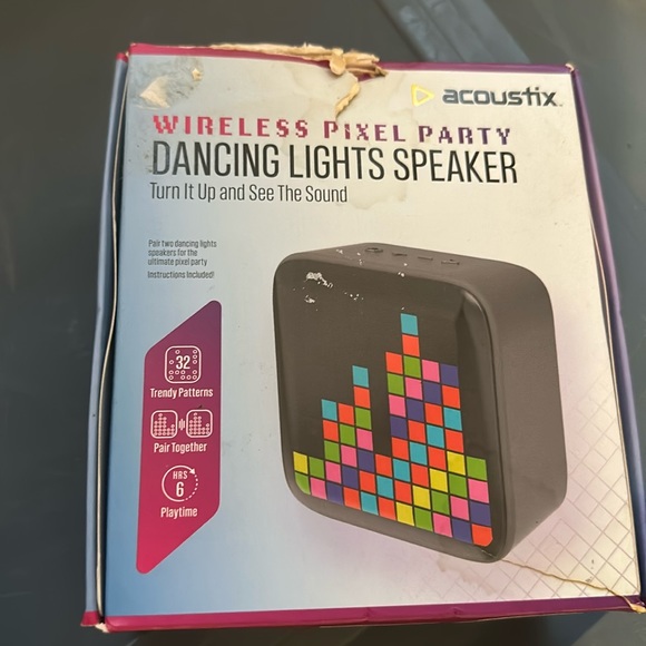 🆕 Acoustix Wireless Pixel Party - Picture 1 of 2